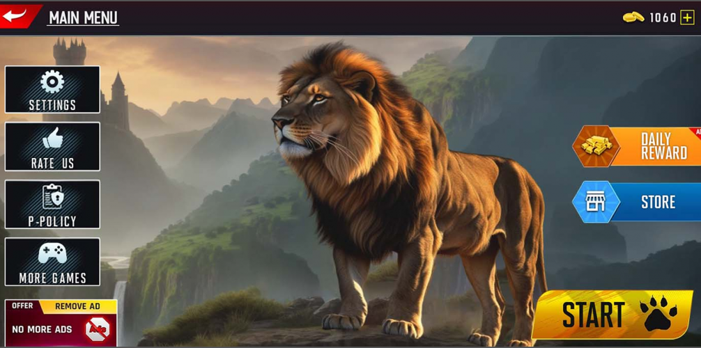 Lion Hunting screenshot 3