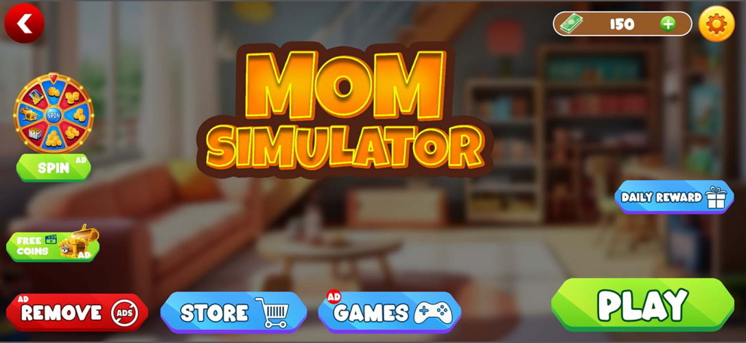 Mom Simulator screenshot 2