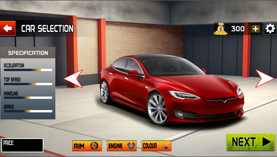 Open World Car screenshot 1