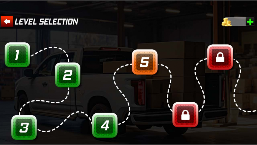 Pickup Offroad Truck screenshot 3