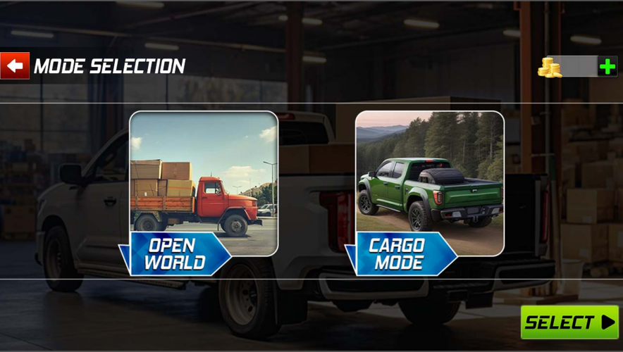 Pickup Offroad Truck screenshot 1