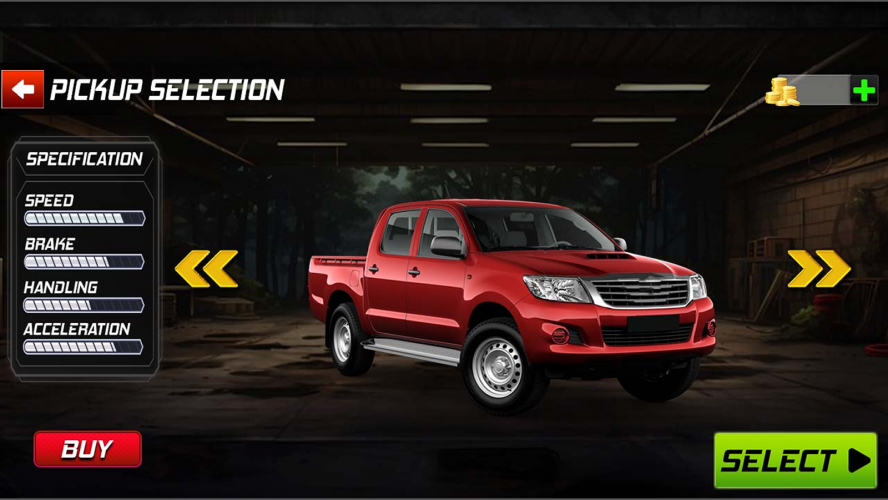 Pickup Offroad Truck screenshot 2