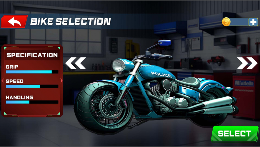 Police Bike Chase screenshot 3