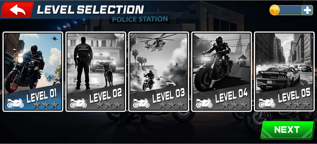 Police Bike Chase screenshot 1