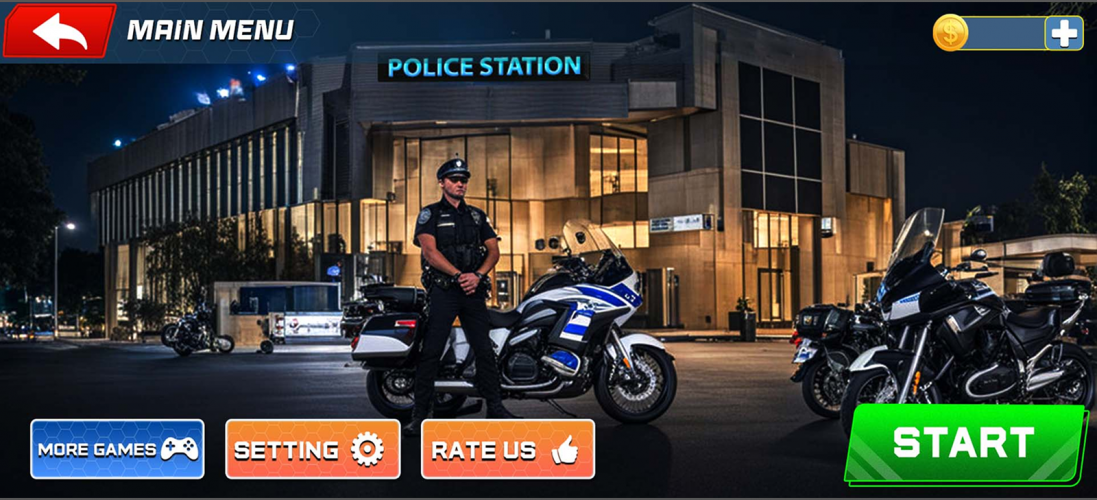 Police Bike Chase screenshot 4