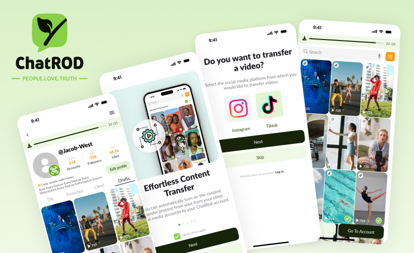 ChatRod screenshot 1