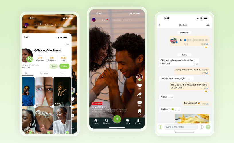 ChatRod screenshot 2
