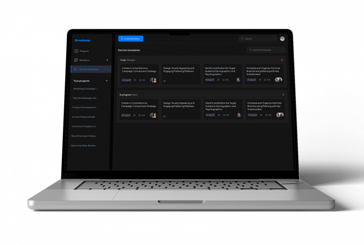 Road Map screenshot 2