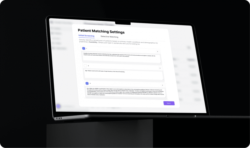 AI Clinical Research Platform | Quri.ai screenshot 2
