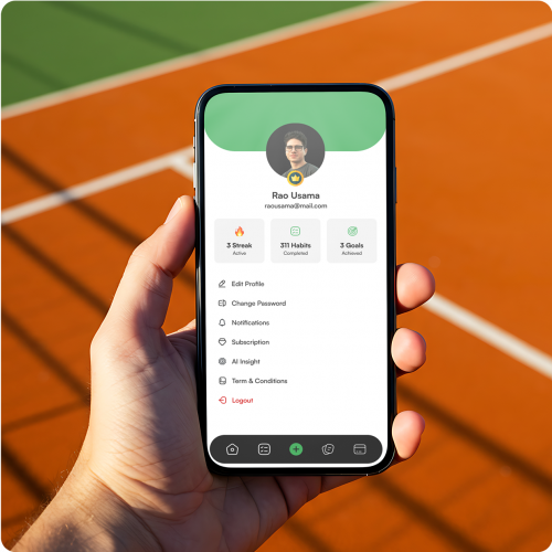 Habit Tracker App screenshot 1