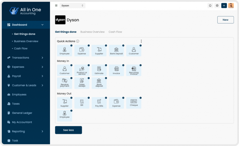 AI-Powered Accounting Software  screenshot 1