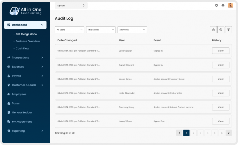AI-Powered Accounting Software  screenshot 3