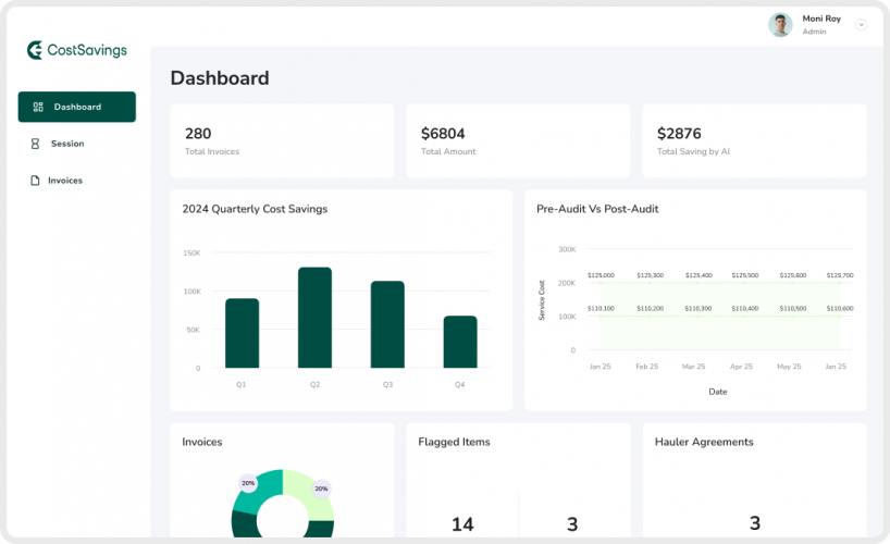 AI-Powered Invoice Editing Tool screenshot 2