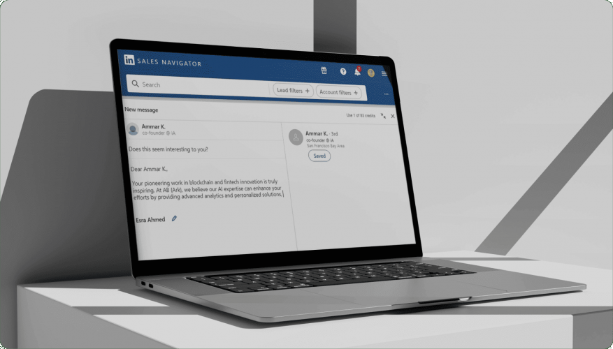 LinkedIn Lead Generator screenshot 1