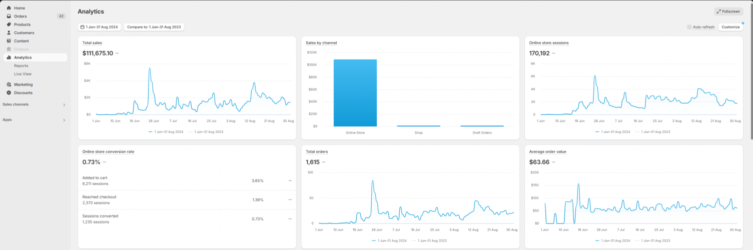 Zero to $100k in 90 days for fashion brand screenshot 1