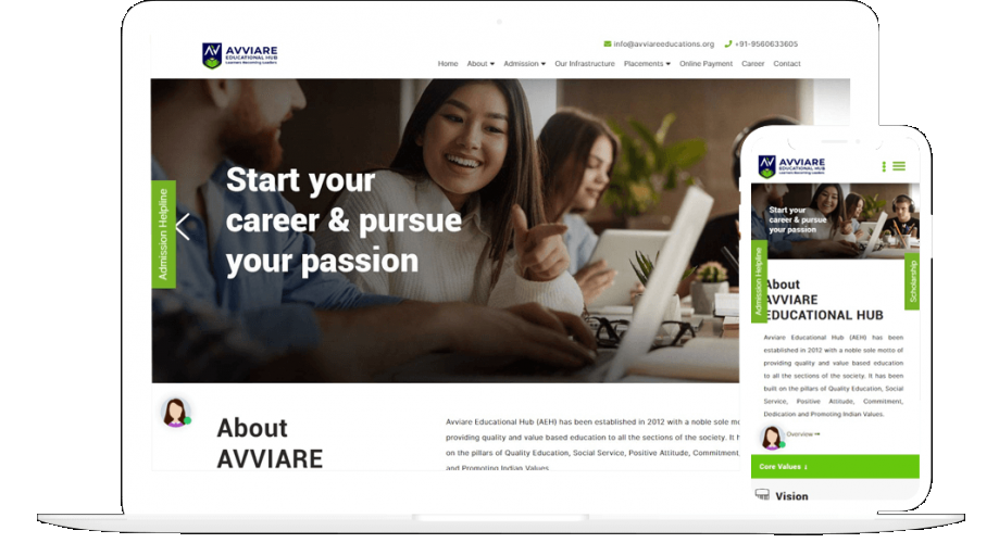 Avviare Education Hub screenshot 1