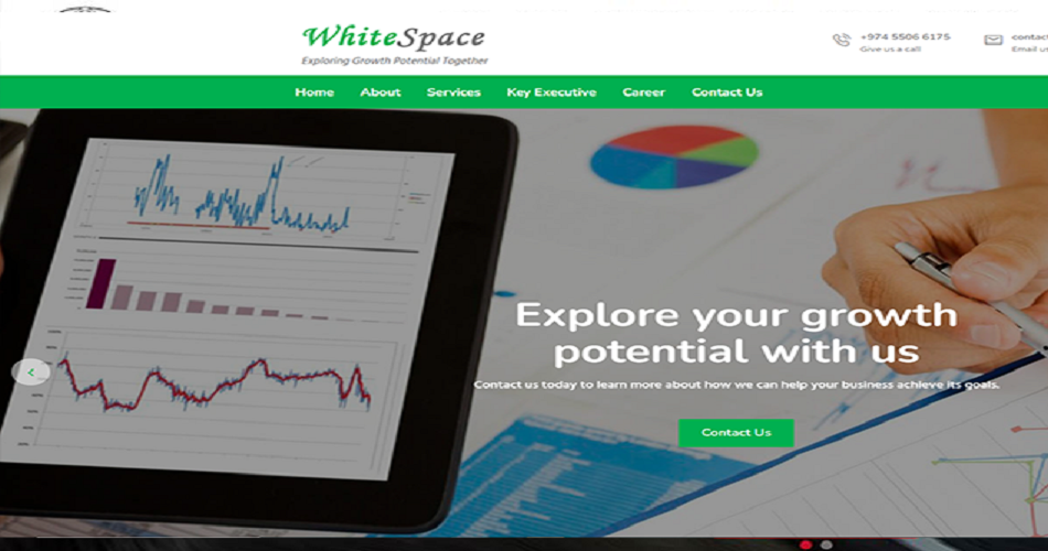 WhiteSpace screenshot 1