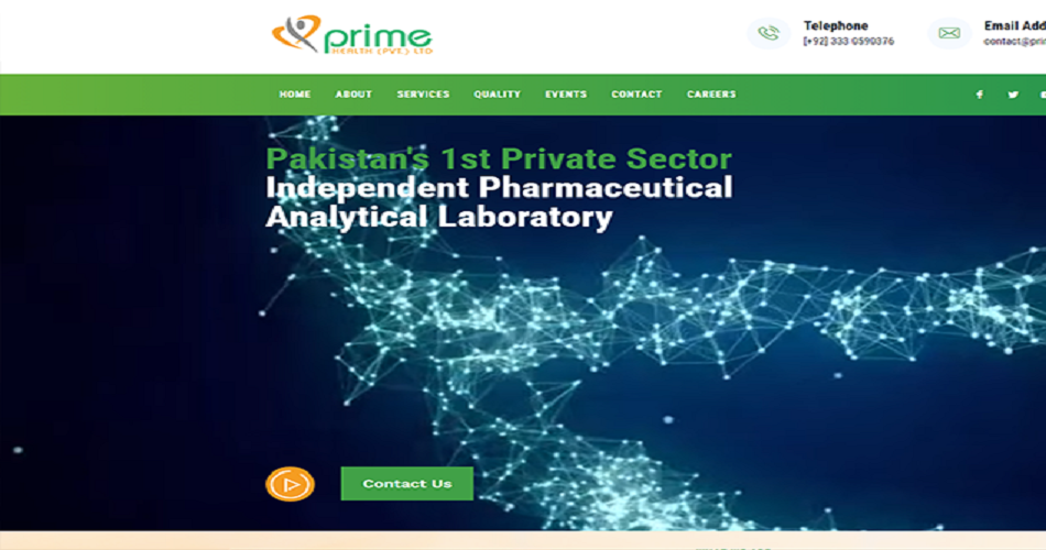 Prime Health Laboratories screenshot 1