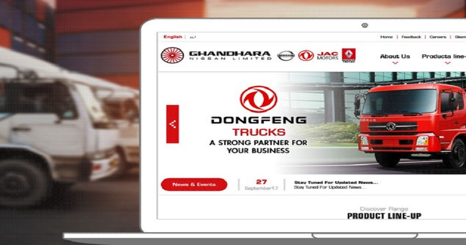 Ghandhara Nissan screenshot 1