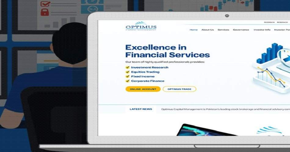 Optimus Capital Management screenshot 1