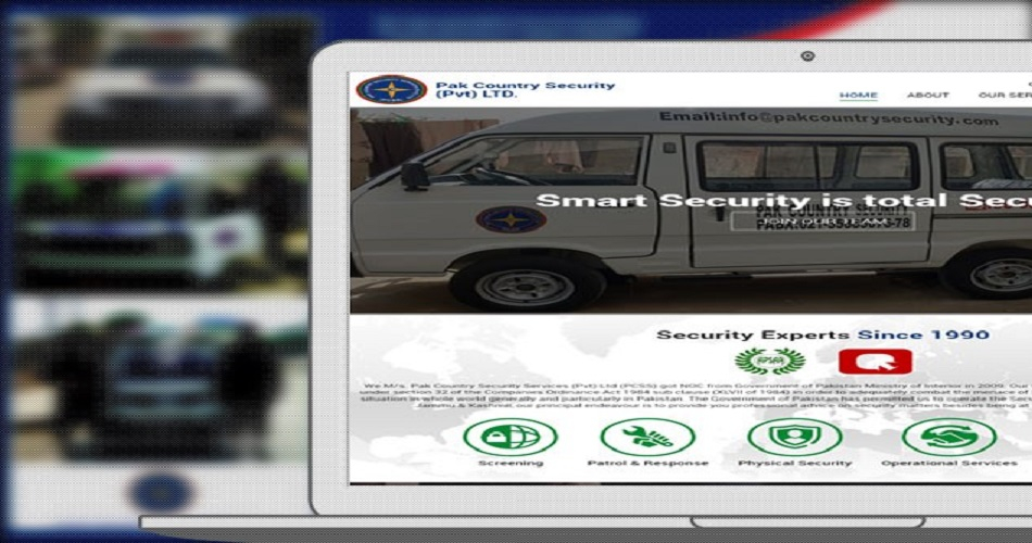 Pak Country Security Service screenshot 1