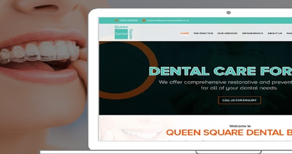 Queen Square Dental screenshot 1