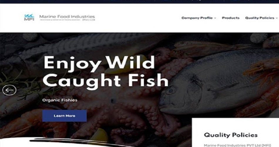 Marine Food Industries screenshot 1