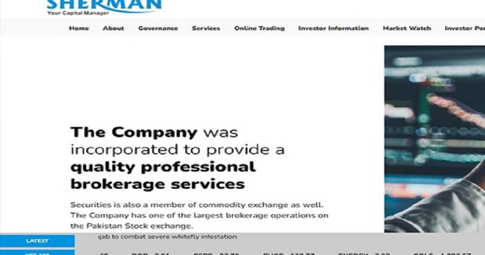 Sherman Securities screenshot 1