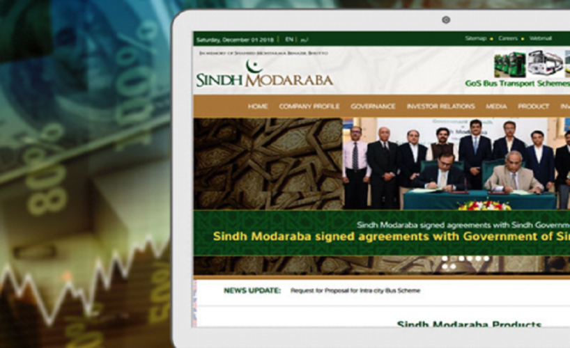 Sindh Modaraba screenshot 1