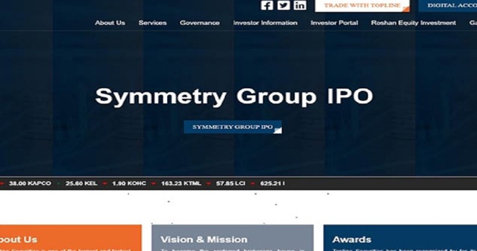 Topline Securities screenshot 1