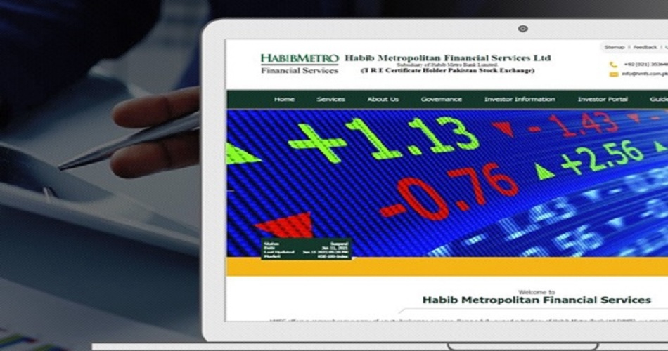 Habib Metropolitan Financial Services screenshot 1