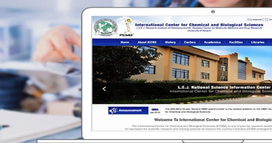 International Center for Chemical and Biological screenshot 1