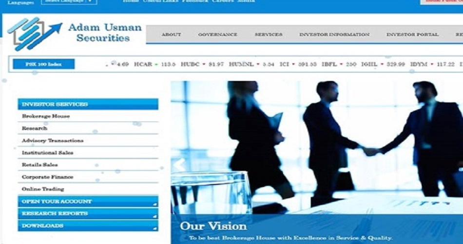 Adam Usman Securities screenshot 1