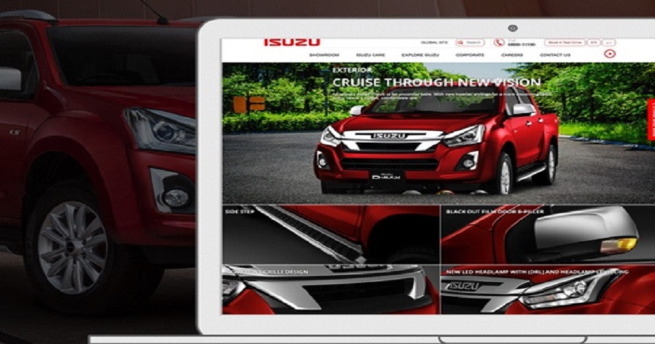 Isuzu Dmax Vcross screenshot 1