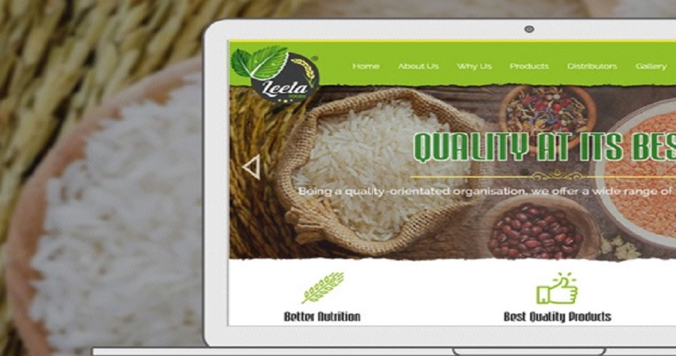 Leela Foods screenshot 1