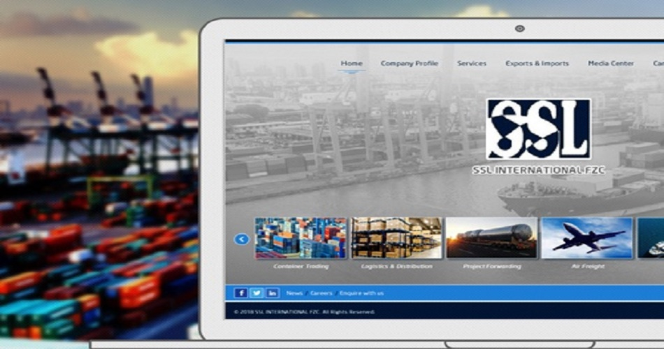 SSL International FZC screenshot 1