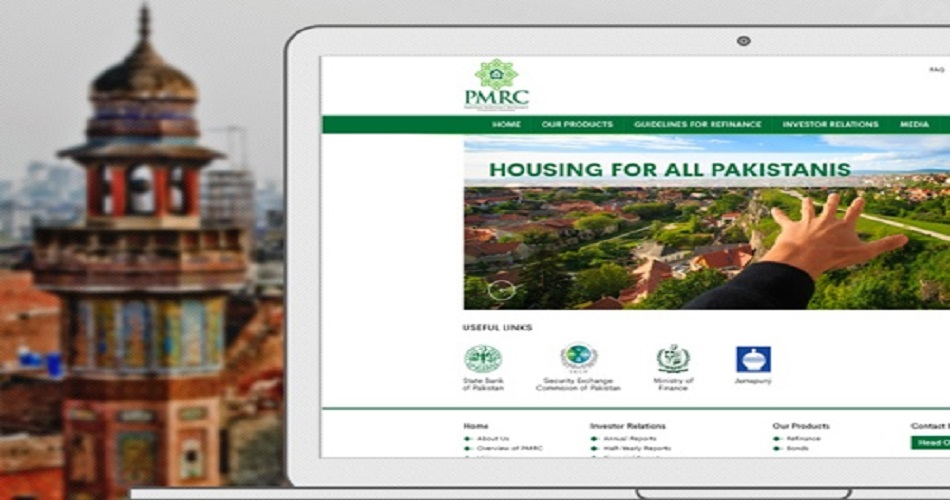 Pakistan Mortgage Refinance Company screenshot 1