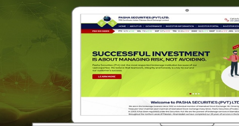 Pasha Securities screenshot 1