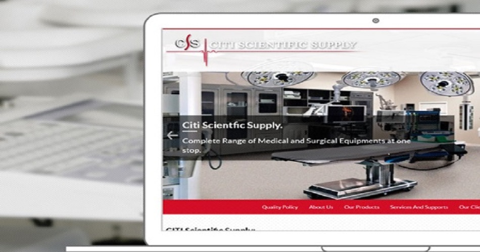 Citi Scientific Supply screenshot 1