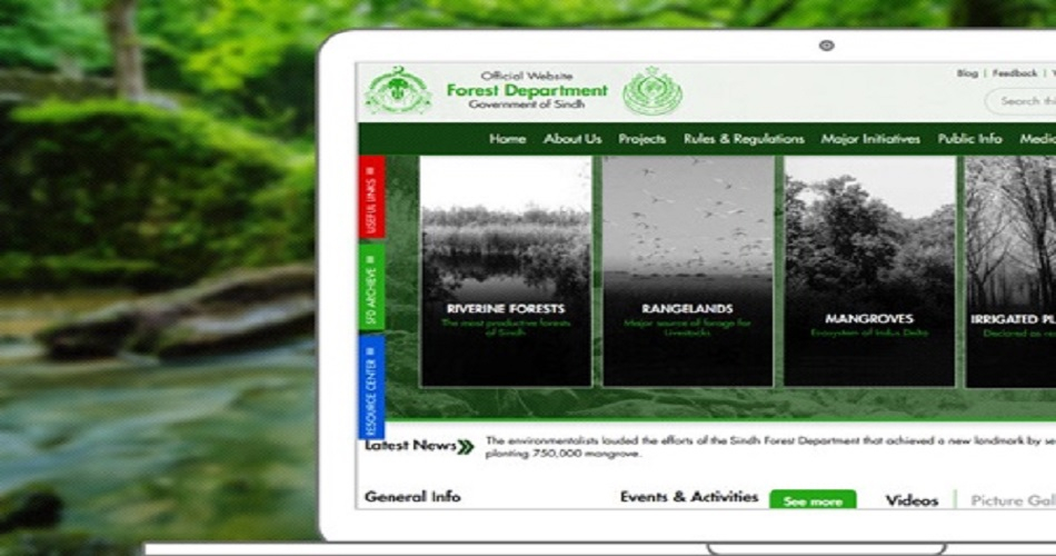 Sindh Forest screenshot 1