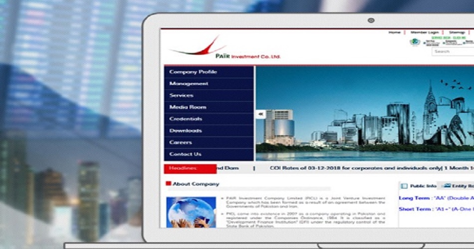 Pair Investment Co. Ltd screenshot 1