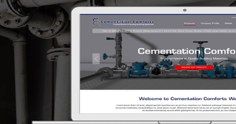 Cementation Comforts screenshot 1