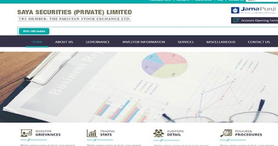 Saya Securities Pvt Ltd screenshot 1