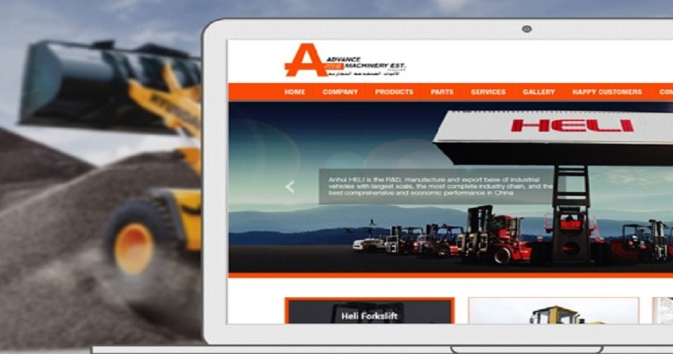 Advance Machinery screenshot 1