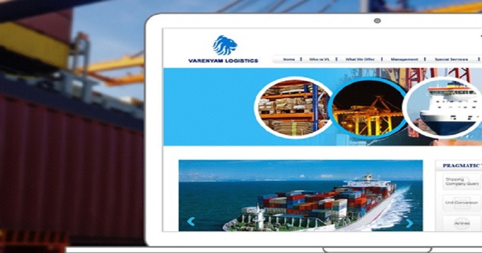 Varenyam Logistics screenshot 1