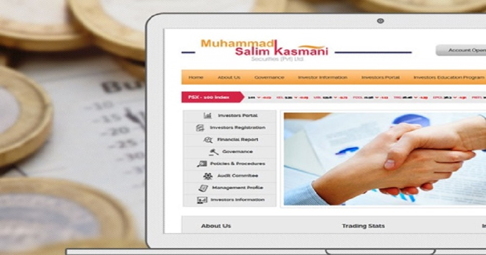 Muhammad Salim Kasmani Securities screenshot 1