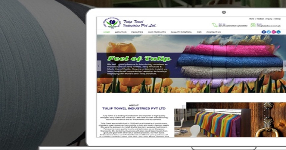 Tulip Towel Industries screenshot 1