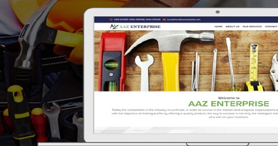 Aaz Enterprises screenshot 1