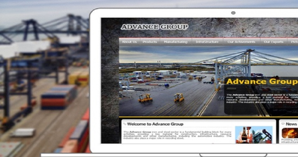 Advance Metal Group screenshot 1