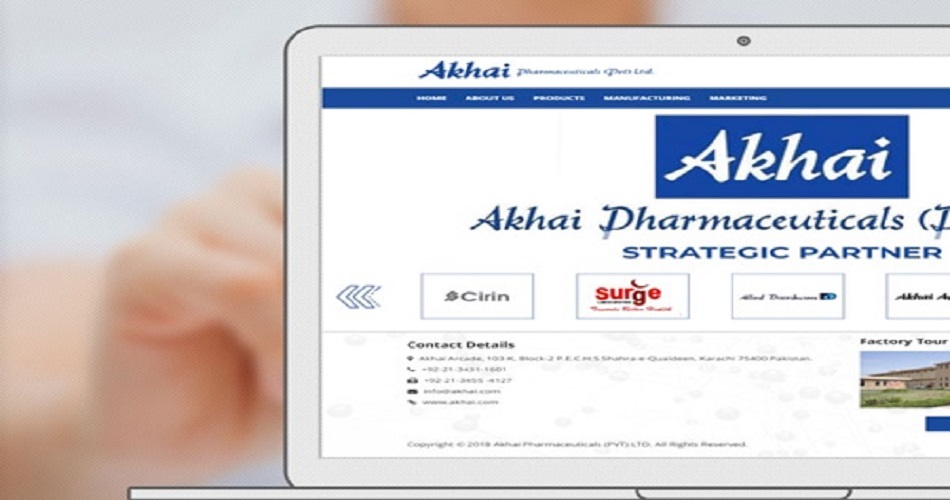 Akhai Pharmaceuticals screenshot 1